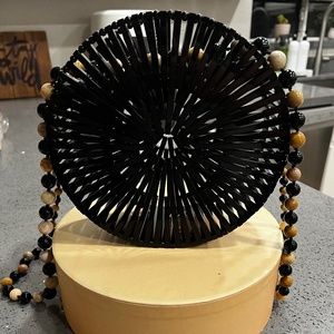 Acrylic Luna Cross Body Bag